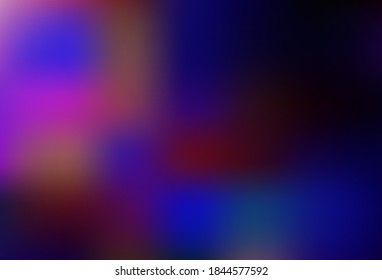 El vector púrpura oscuro borra la textura brillante. Ilustración abstracta brillante con diseño gradiente. Fondo para los diseños.