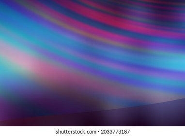 Dark Purple vector blurred bright texture. Modern abstract illustration with gradient. New style design for your brand book.