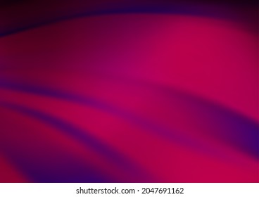 Dark Purple vector blurred bright background. Glitter abstract illustration with an elegant design. The background for your creative designs.