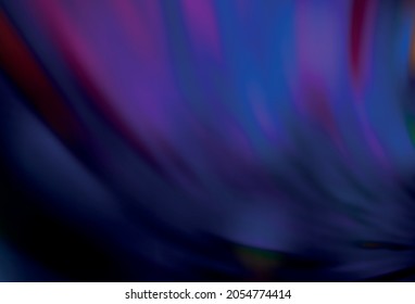 Dark Purple vector blurred bright texture. Colorful illustration in abstract style with gradient. Smart design for your work.