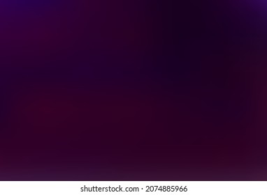 Dark Purple vector blurred bright pattern. Creative illustration in halftone style with gradient. Smart texture for your design.
