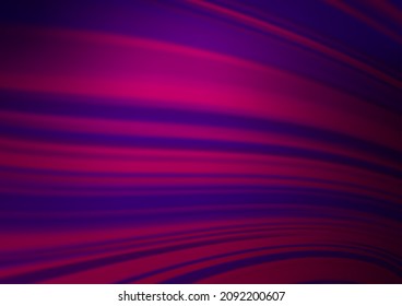 Dark Purple vector blurred bright background. Colorful abstract illustration with gradient. Brand new design for your business.