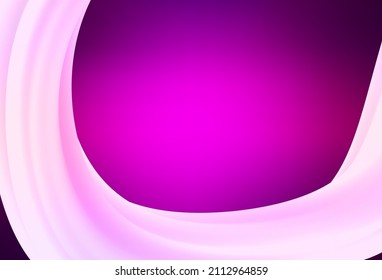 El vector púrpura oscuro difuminó el patrón brillante. Ilustración colorida abstracta con gradiente. Nuevo diseño para su negocio.