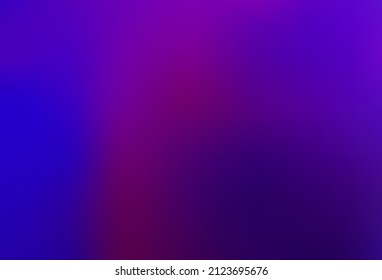 El vector púrpura oscuro borra la plantilla brillante. Ilustración colorida en estilo abstracto con gradiente. Nuevo estilo para su diseño de negocio.