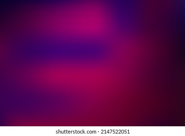 Dark Purple vector blurred bright template. Modern abstract illustration with gradient. Simple design for your business.