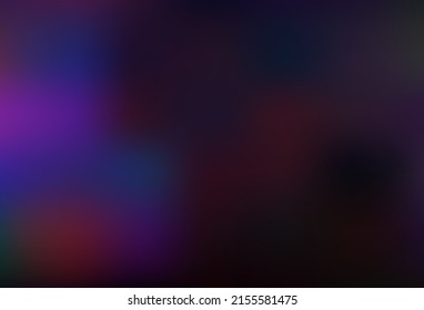 Dark Purple vector blurred bright template. Glitter abstract illustration with an elegant design. Design for your web site.