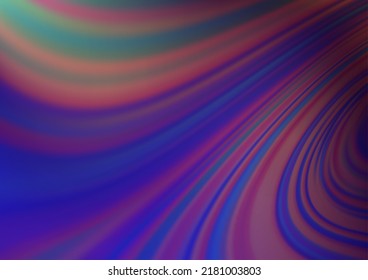Dark Purple vector blurred bright background. A completely new color illustration in a bokeh style. The blurred design can be used for your web site.
