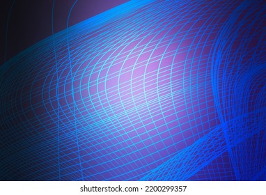 El vector púrpura oscuro borra la textura brillante. Ilustración abstracta moderna con gradiente. Nueva forma de tu diseño.
