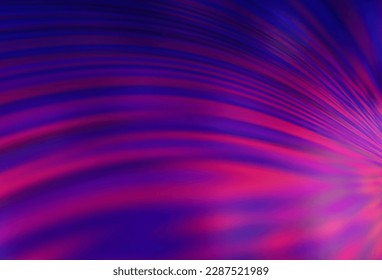 Dark Purple vector blurred bright pattern. Shining colorful illustration in smart style. New way of your design.