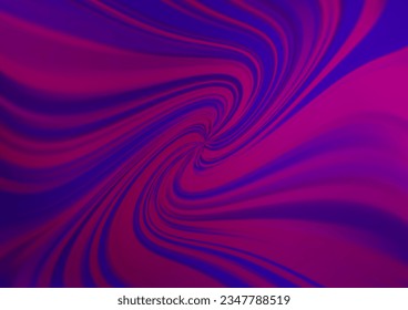 Dark Purple vector blurred bright pattern. Creative illustration in halftone style with gradient. Brand new design for your business.