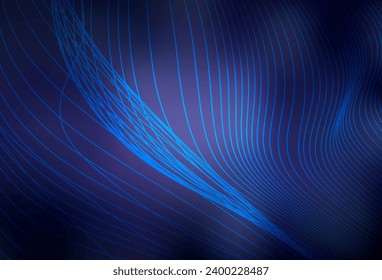 Dark Purple vector blurred bright texture. Shining colorful illustration in smart style. Completely new design for your business.