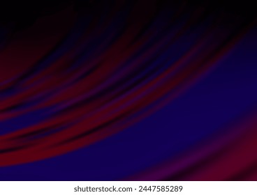 Vector púrpura oscuro Plantilla brillante borrosa. Una ilustración de color completamente nueva en un estilo bokeh. La Plantilla para los fondos de los teléfonos celulares.