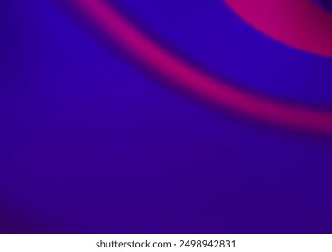 Dark Purple vector blurred bright pattern. Colorful illustration in blurry style with gradient. Brand new style for your business design.
