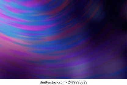 Dark Purple vector blurred bright pattern. Modern abstract illustration with gradient. Background for a cell phone.