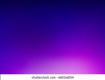 Dark Purple vector blurred bright template. Glitter abstract illustration with an elegant design. The best blurred design for your business.