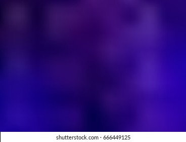 Dark Purple vector blurred bright pattern. A vague abstract illustration with gradient. Brand-new design for your business.