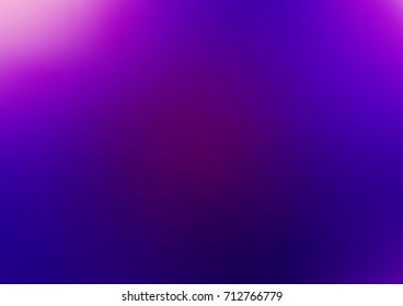 Dark Purple vector blurred bright pattern. Colorful illustration in abstract style with gradient. Brand-new design for your business.