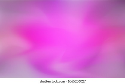 Dark Purple vector blurred and colored backdrop. A vague abstract illustration with gradient. Brand-new design for your business.