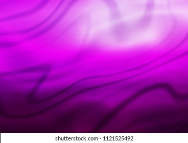 Dark Purple vector blurred and colored pattern. Creative illustration in halftone style with gradient. Brand new style for your business design.