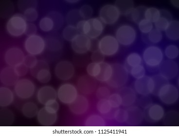 Dark Purple vector blurred and colored template. Colorful illustration in blurry style with gradient. A completely new template for your design.