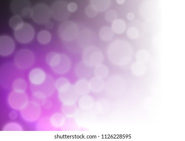 Dark Purple vector blurred and colored template. A vague abstract illustration with gradient. Brand new style for your business design.