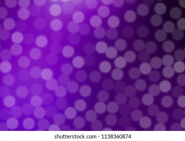 Dark Purple vector blurred and colored background. Colorful abstract illustration with gradient. The template for backgrounds of cell phones.