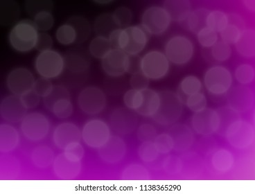 Dark Purple vector blurred and colored background. An elegant bright illustration with gradient. A completely new design for your business.