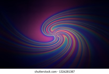 Dark Purple vector blurred and colored pattern. An elegant bright illustration with gradient. The best blurred design for your business.