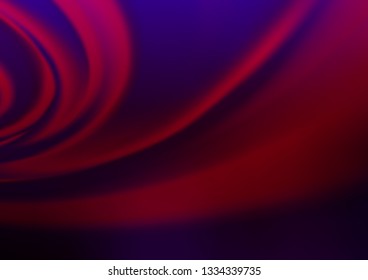 Dark Purple vector blurred and colored background. Creative illustration in halftone style with gradient. Brand new design for your business.