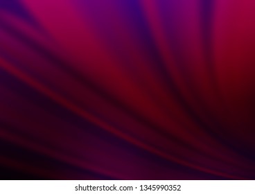 Dark Purple vector blurred and colored background. A vague abstract illustration with gradient. The elegant pattern for brand book.
