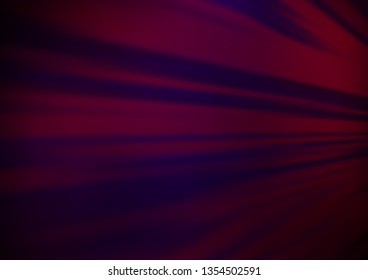 Dark Purple vector blurred and colored template. A completely new color illustration in a bokeh style. A completely new design for your business.