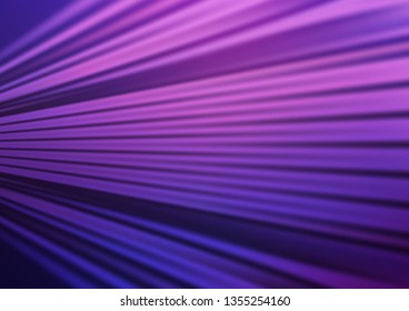 Dark Purple vector blurred and colored template. A completely new color illustration in a bokeh style. A completely new design for your business.