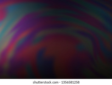Dark Purple vector blurred and colored background. A vague abstract illustration with gradient. The best blurred design for your business.
