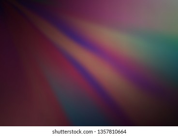 Dark Purple vector blurred and colored background. Colorful illustration in blurry style with gradient. The template for backgrounds of cell phones.