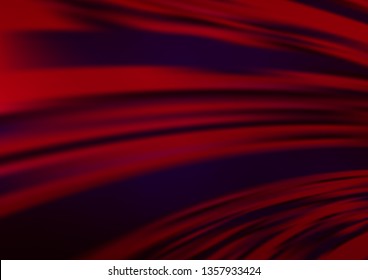 Dark Purple vector blurred and colored template. Creative illustration in halftone style with gradient. A completely new template for your design.