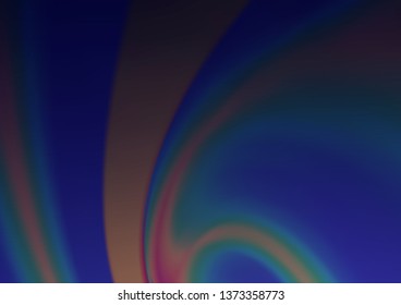 Dark Purple vector blurred and colored template. Shining colorful illustration in a Brand new style. Brand new style for your business design.