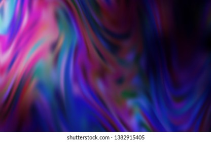 Dark Purple vector blurred and colored pattern. An elegant bright illustration with gradient. The best blurred design for your business.