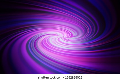 Dark Purple vector blurred and colored pattern. Colorful illustration in abstract style with gradient. Smart design for your work.