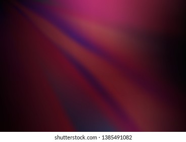 Dark Purple vector blurred and colored background. Shining colorful illustration in a Brand new style. The template for backgrounds of cell phones.