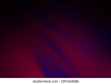 Dark Purple vector blurred and colored template. Colorful illustration in blurry style with gradient. A completely new design for your business.