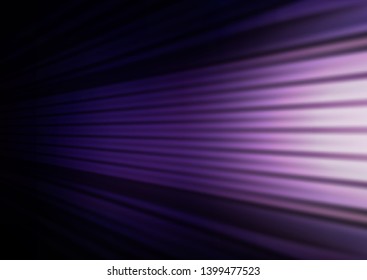 Dark Purple vector blurred and colored background. A vague abstract illustration with gradient. The background for your creative designs.