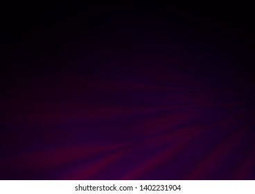 Dark Purple vector blurred and colored template. A completely new color illustration in a bokeh style. The blurred design can be used for your web site.
