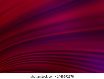 Dark Purple vector blurred and colored background. A vague abstract illustration with gradient. The best blurred design for your business.