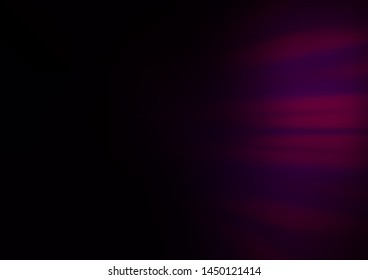 Dark Purple vector blurred and colored background. Colorful abstract illustration with gradient. A new texture for your design.