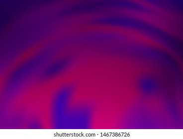 Dark Purple vector blurred and colored template. Colorful illustration in blurry style with gradient. The blurred design can be used for your web site.