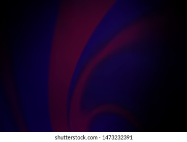 Dark Purple vector blurred and colored template. Shining colorful illustration in a Brand new style. The best blurred design for your business.