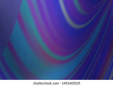 Dark Purple vector blurred and colored background. Shining colorful illustration in a Brand new style. The background for your creative designs.