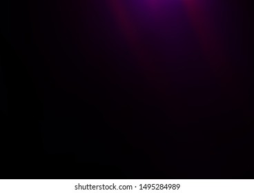 Dark Purple vector blurred and colored background. Colorful abstract illustration with gradient. A completely new design for your business.
