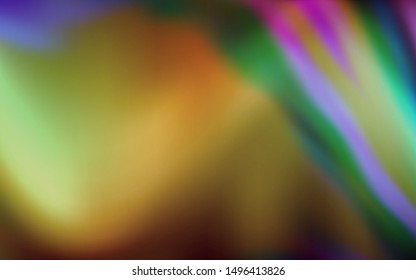 Dark Purple vector blurred and colored pattern. A completely new colored illustration in blur style. Completely new design for your business.