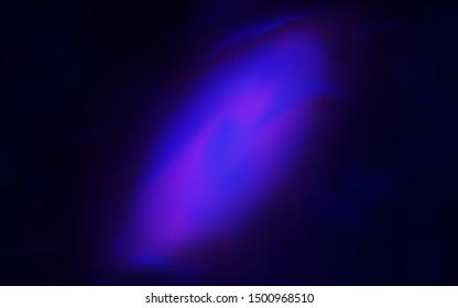 Dark Purple vector blurred and colored pattern. Shining colored illustration in smart style. Blurred design for your web site.